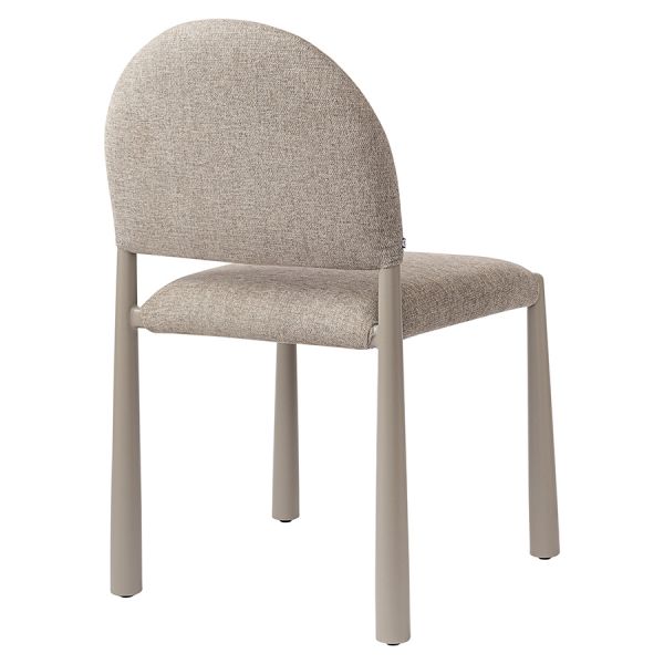 Стул freddi, рогожка, жемчужно-серый Bergenson Bjorn