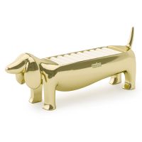 Держатель для колец dachsie, латунь Umbra