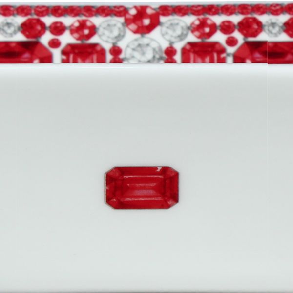 Салатник квадратный Ruby, 15,5*15,5 см, FOREVER     12-2-12