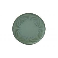 Тарелка закусочная Gallery (зелёная) 19 см Easy Life 