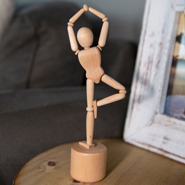 Кукла на шарнирах yogi