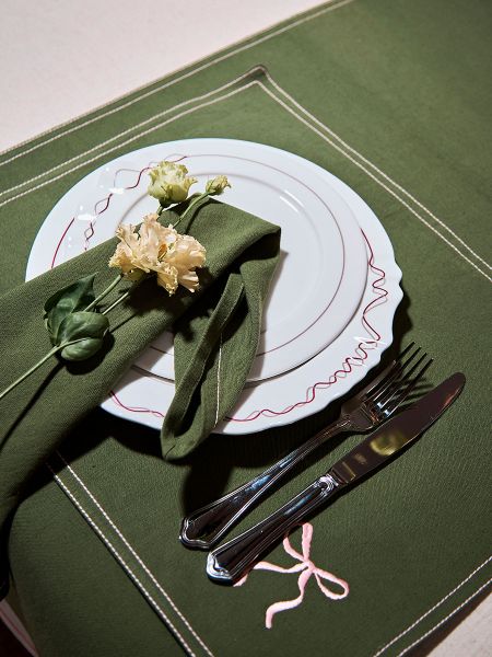 Набор из двух тарелок из коллекции canto, 22 см Tkano