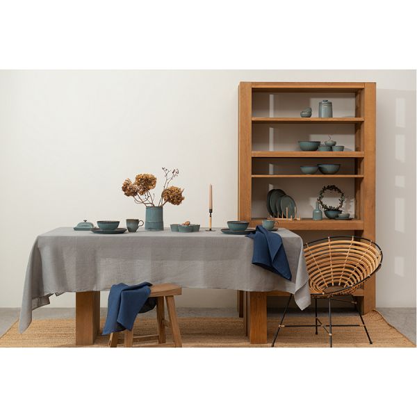 Набор из двух тарелок темно-серого цвета из коллекции kitchen spirit 26 см