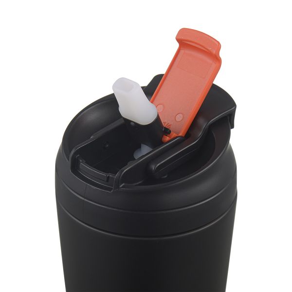 Термокружка sup cup, 350 мл, черная