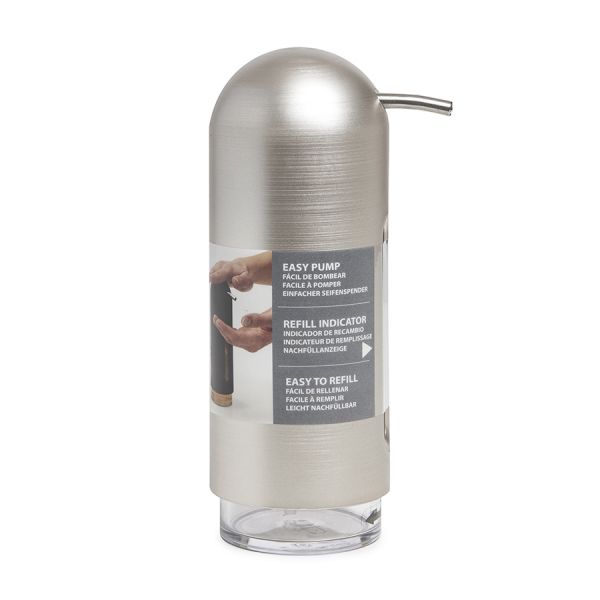 Диспенсер для жидкого мыла Penguin никель