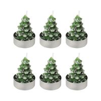 Набор декоративных свечей enchanted woods из коллекции new year essential Tkano