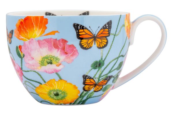 Чашка с блюдцем Маки 0,4 л Maxwell & Williams