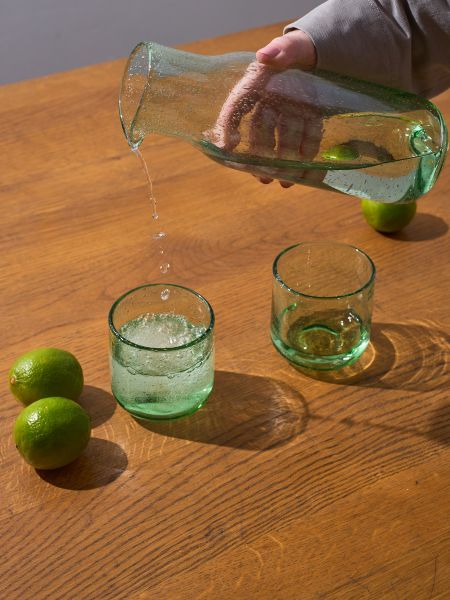 Набор стаканов flowi, 310 мл, зеленые, 2 шт Liberty Jones