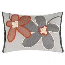 Чехол на подушку stone flowers из коллекции ethnic Tkano