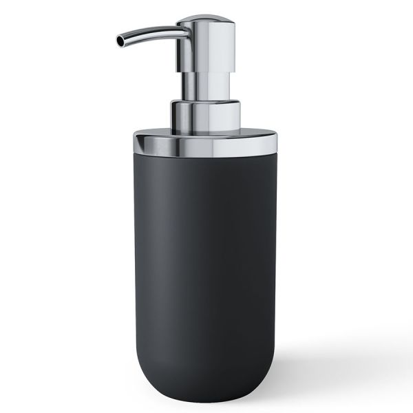 Диспенсер для жидкого мыла junip, 380 мл, черный Umbra