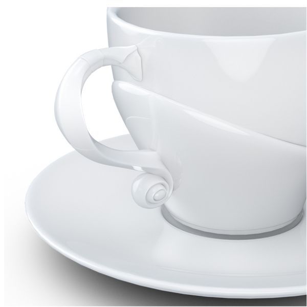 Чайная пара talent goethe 260 мл белая