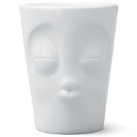 Кружка kissing 350 мл, белая Tassen