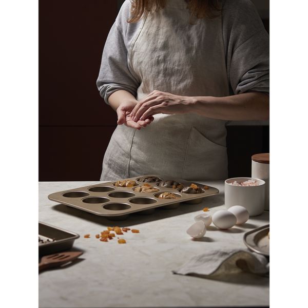 Форма для приготовления кексов и пирожных bake masters, 40х28 см Liberty Jones