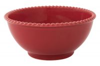 Салатник Tiffany 20 см, 1.5 л, бургунди Easy Life