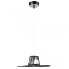 Светильник подвесной vinger, D60,5х18 см, черный Bergenson Bjorn