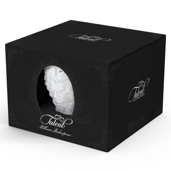 Чайная пара talent ludwig van beethoven 260 мл белая