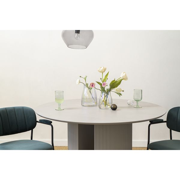 Набор бокалов для вина flowi, 410 мл, зеленые, 2 шт Liberty Jones