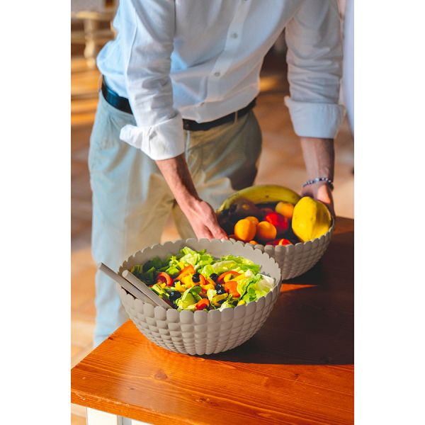 Салатник tiffany 25 см, зеленый Guzzini