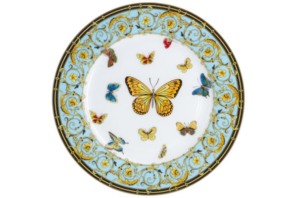 Обеденный сервиз Бабочки на 12 персон, 50 предметов Anna Lafarg Midori