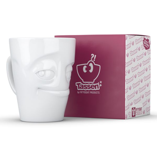 Кружка tassen impish 350 мл белая
