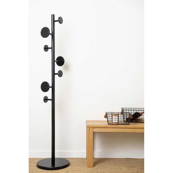 Вешалка напольная olavy, 173 см, черная