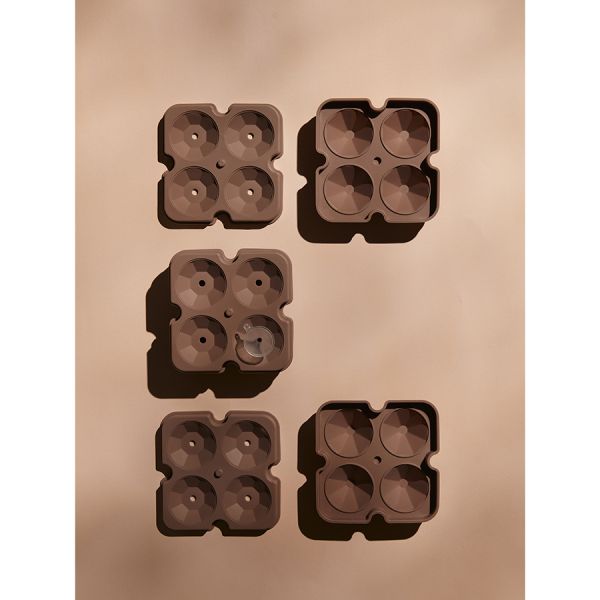 Форма для льда ice diamond, пепельно-розовая Smart Solutions