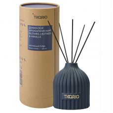 Диффузор ароматический nutmeg, leather & vanilla из коллекции edge, 200 мл, тёмно-синий Tkano