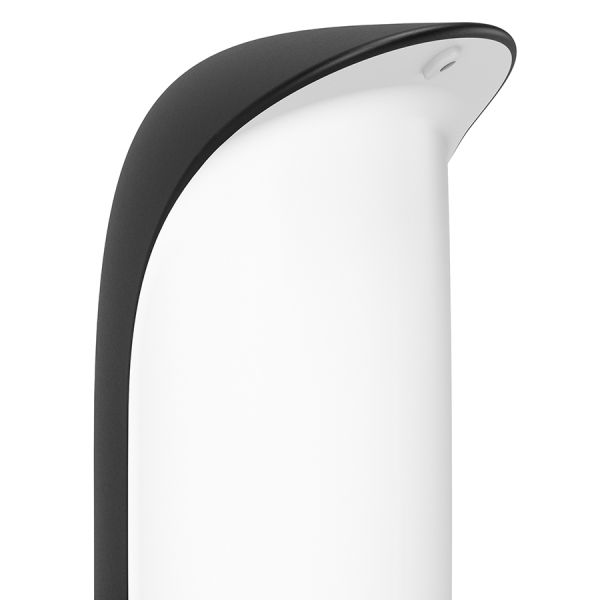 Диспенсер для мыла emperor 255 мл черно-белый