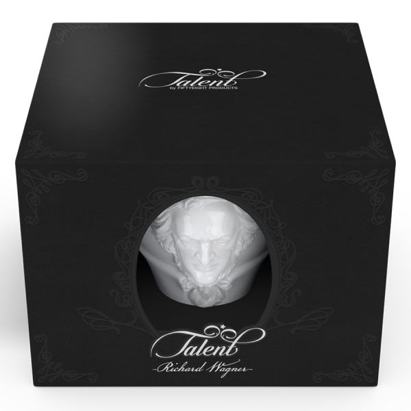 Чайная пара talent richard wagner 260 мл белая