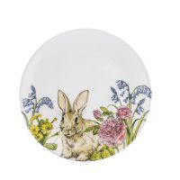 Тарелка 26 см Кролик на лугу от Пасха Churchill