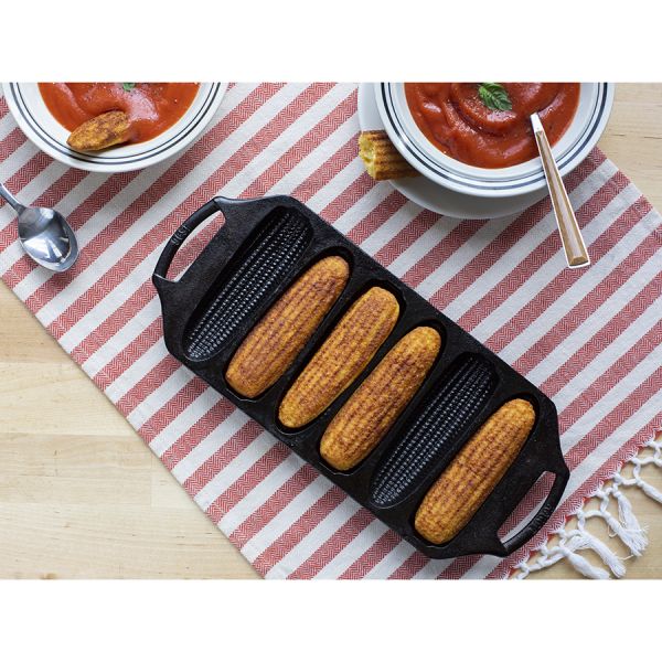 Форма для выпечки чугунная 36х13 см