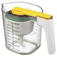 Набор мерных емкостей gro, 9 шт