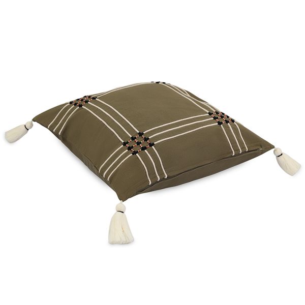 Чехол на подушку nomad grid из коллекции ethnic Tkano
