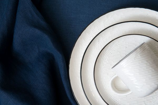 Тарелка закусочная 21 см contour Liberty Jones