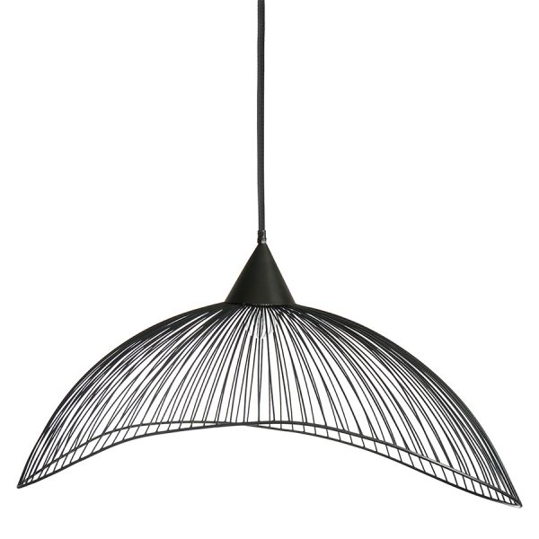 Светильник подвесной vinger, 81,5х53х42 см, черный Bergenson Bjorn