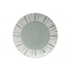 Тарелка обеденная (серо-зелёный) 27 см Solaris Maxwell & Williams