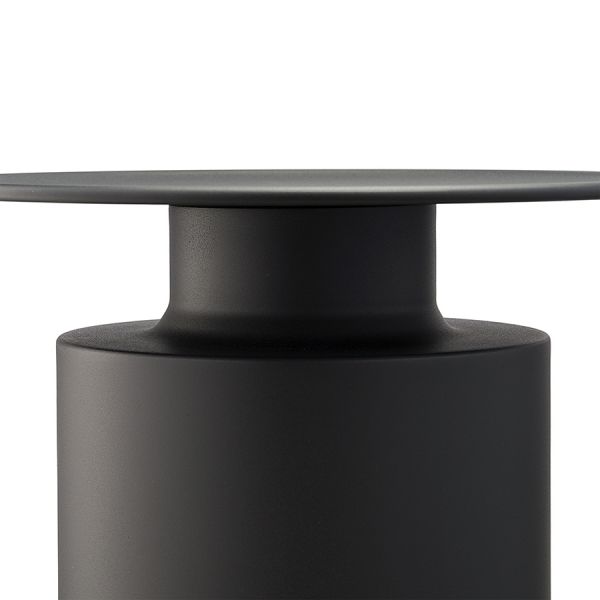 Столик кофейный otes, D45 см, черный Bergenson Bjorn