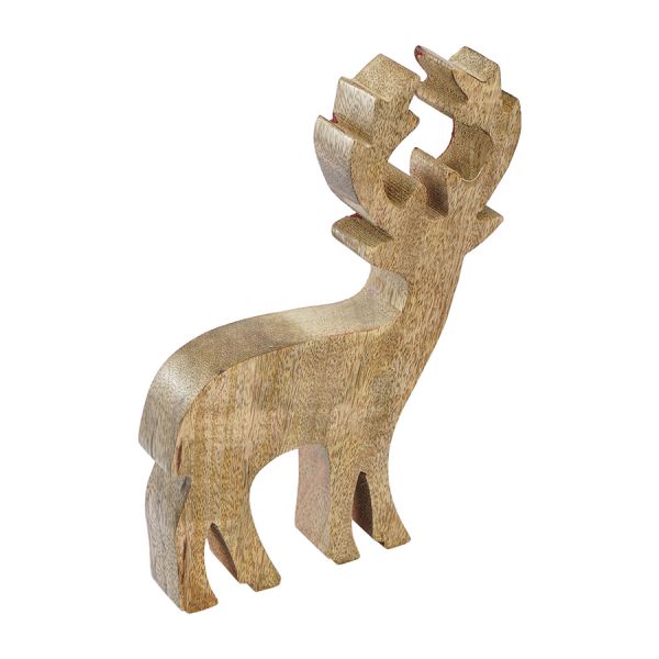 Декор новогодний reindeer cupid из коллекции new year essential, 18 см Tkano