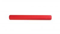 Скалка 41 см регулирующая толщину теста цвет красный 