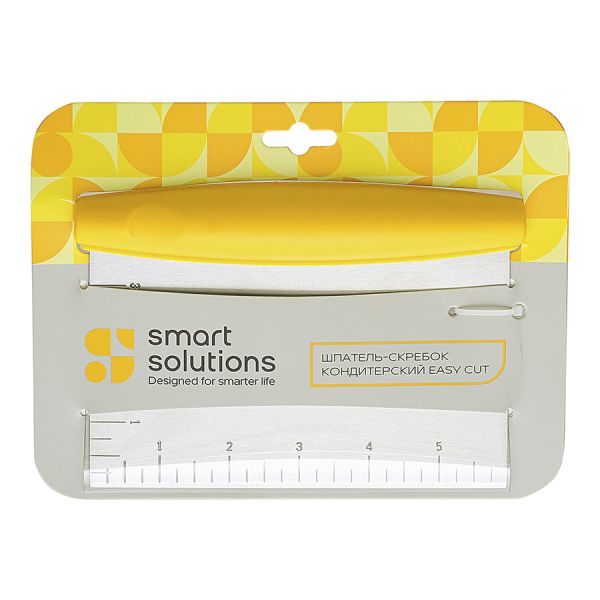 Шпатель-скребок кондитерский easy cut Smart Solutions