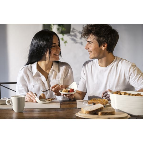 Набор подставок для яиц tierra, молочные, 2 шт Guzzini
