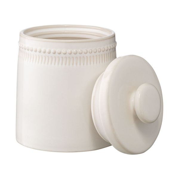 Банка для хранения белого цвета из коллекции kitchen spirit, 820 мл Tkano