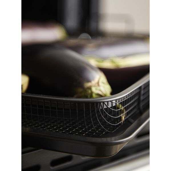 Противень для запекания с решеткой-гриль roast masters, 36х45 см, черный Liberty Jones