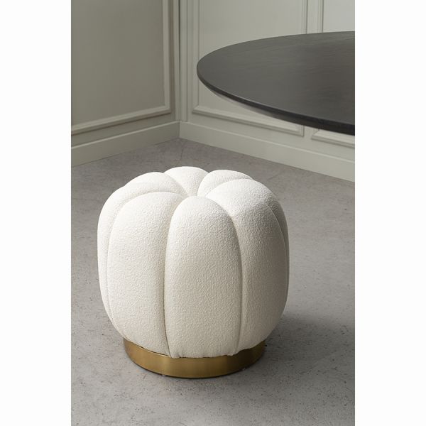 Пуф swend, белый Bergenson Bjorn