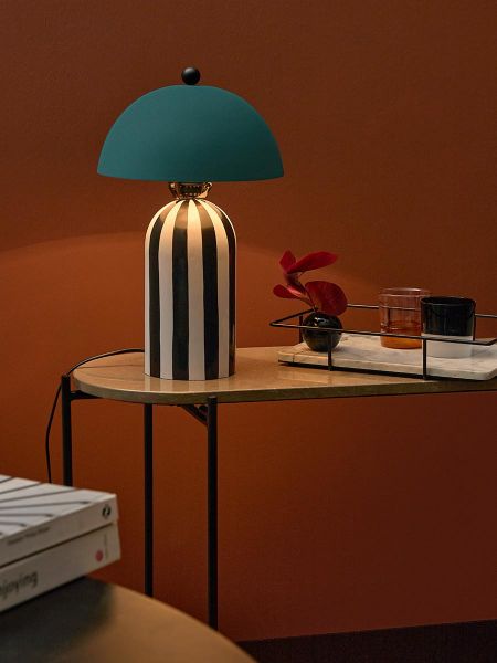 Светильник настольный anniken, D25х38 см, глубоководный Bergenson Bjorn