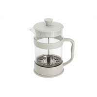 Френч-пресс, 850 мл, стекло Б/сталь/пластик, молочный, Visual ANNA LAFARG