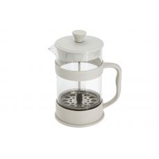 Френч-пресс, 850 мл, стекло Б/сталь/пластик, молочный, Visual ANNA LAFARG