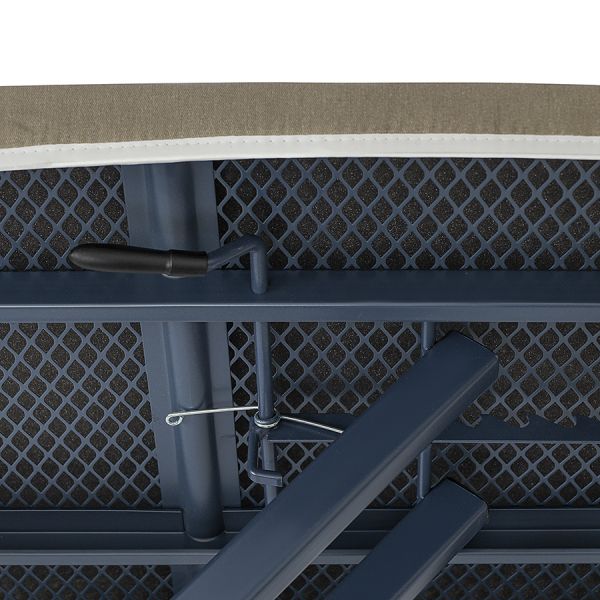 Доска гладильная напольная smart iron, 122х43 см Smart Solutions