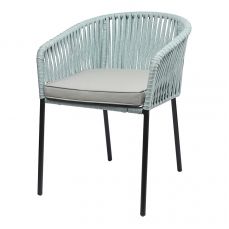 Стул reed, черный/серо-голубой Bergenson Bjorn