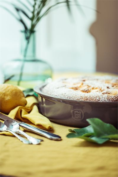 Форма для десертов, круглая 24,5см, цвет: мускат     (3)     966280